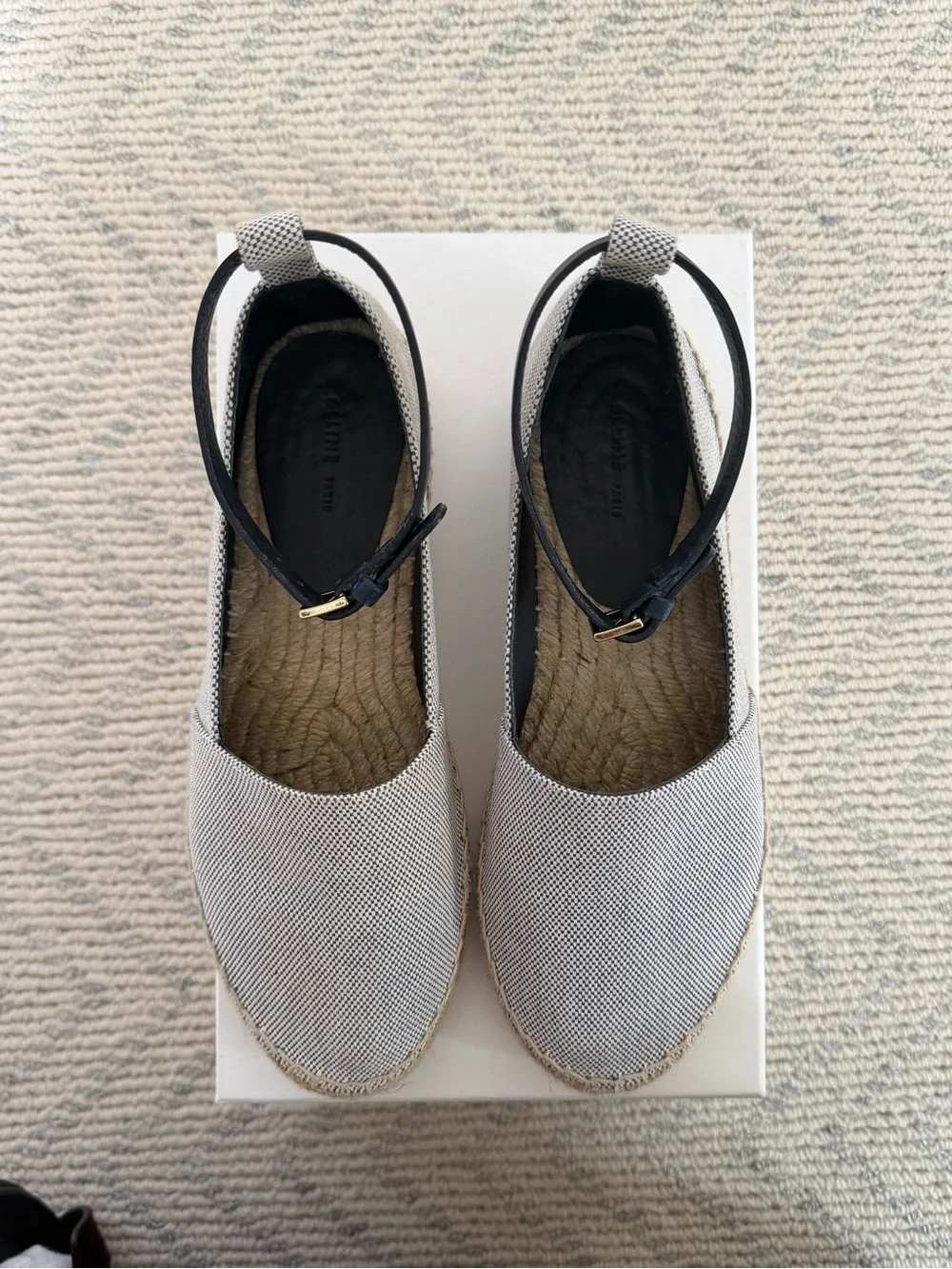 Céline Ankle Strap Espadrille - Phoebe Philo Era